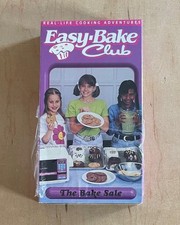 EASY-BAKE CLUB The Bake Sale 1996 Promo VHS Screener Easy Bake Oven Marketing