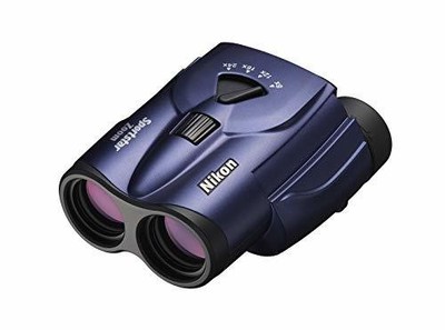 Nikon Sportstar Zoom 8-24x25 Blue Binoculars SPZ8-24X25BL Compact 8-24x Zoom