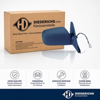 Aussenspiegel Rechts Diederichs 6616224 FÜR Toyota RÜCkspiegel Aussen