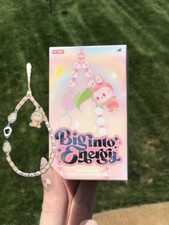 Happiness Phone Charm - Big into Energy Labubu - Authentic POP MART New 