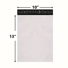 Quality White Poly Mailers 10x13, Shipping bags Self-Seal Shipping Envelopes