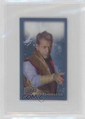 2017 Marvel Thor: Ragnarok Mini Comics Master Achievements Grandmaster #000 8nw