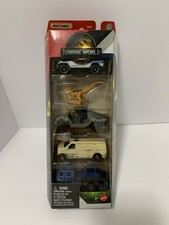 2025 Matchbox Jurassic World Rebirth, 5 Pack NEW!
