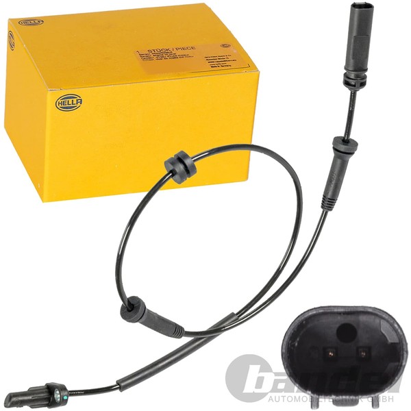 Hella ABS-SENSOR FüR Mercedes - Benz CLS C218 Shooting Brake E-KLASSE W212-image