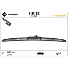 Scheibenwischer vorne links für Toyota Aygo X B7 RAV 4 A3 Yaris P21 MXP | 24437