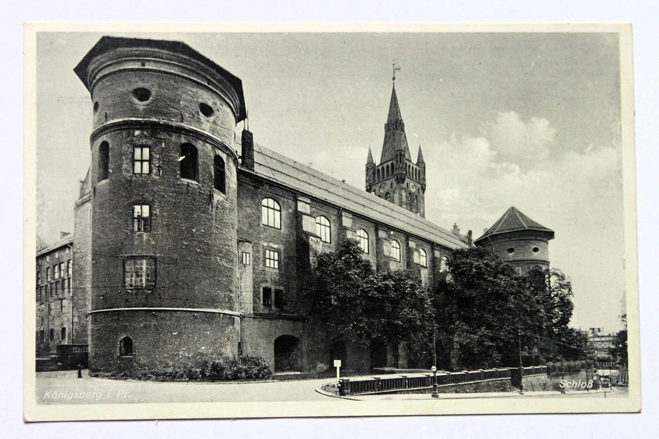 Feldpost AK 1939 Königsberg Ostpreußen, Flieger Ausb. Rgt. 51 n. Leipzig Gohlis - Bild 4 von 4