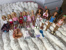 Mattel Barbie Konvolut Lot 1999 mit Kleidung ...