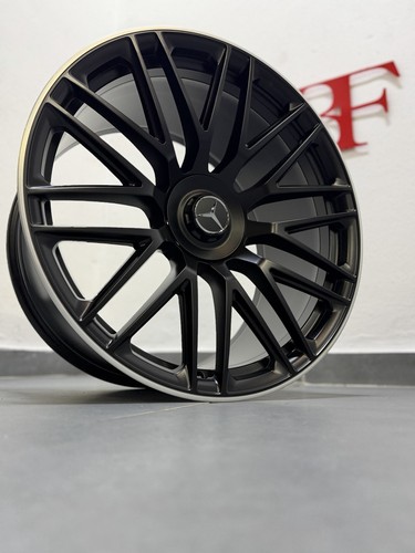 1x Originale AMG Mercedes Benz GT C192 21 Zoll Felge A1924012000 schwarz