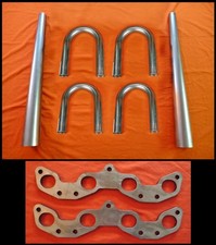 Desoto Hemi Lake Pipe Header Kit 276-345 Headers Manifolds