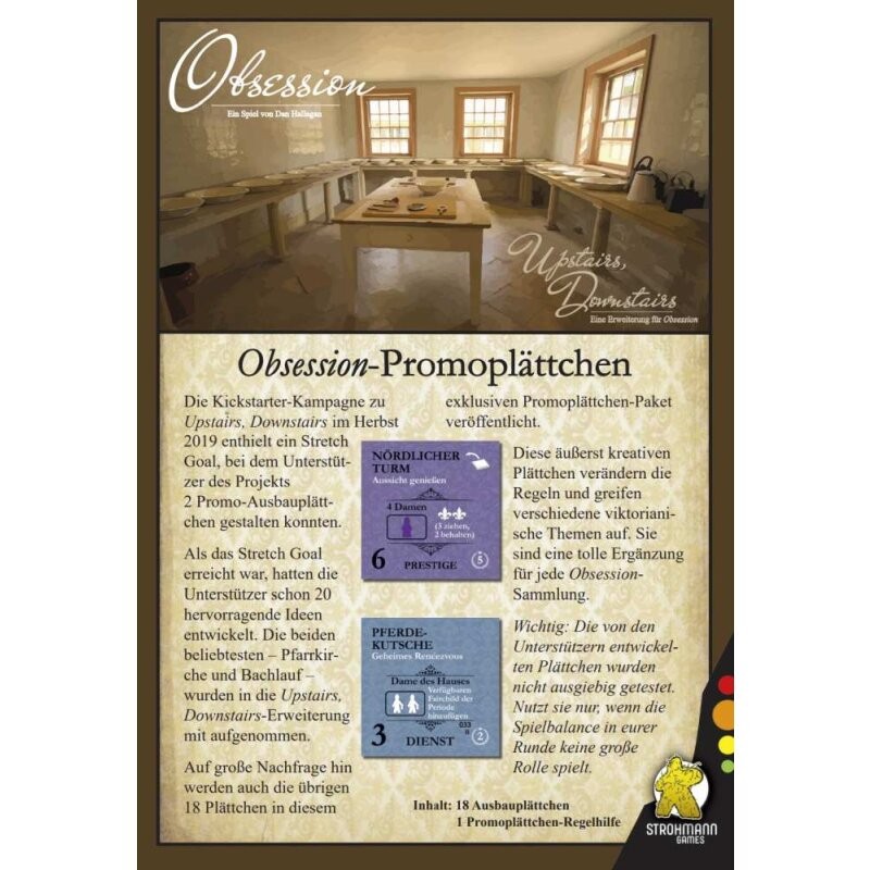 Obsession - Promoplättchen - Bild 2