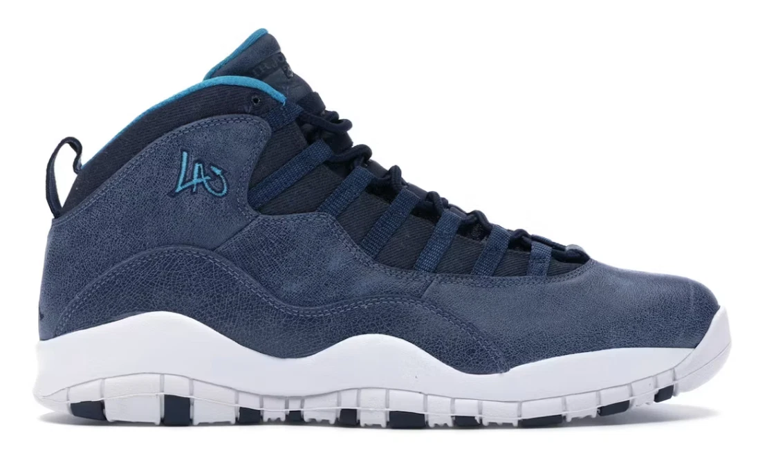 Jordan 10 Retro Los Angeles for Sale | Authenticity Guaranteed | eBay