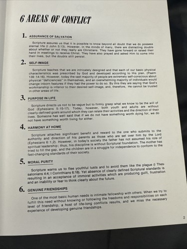 Research In Principles Of Life | Basic Seminar Textbook | Bill Gothard, Instruct - Afbeelding 9 van 14