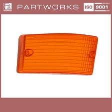 Blinkerglas für PORSCHE 924 944 ORANGE VORNE RECHTS 477953161