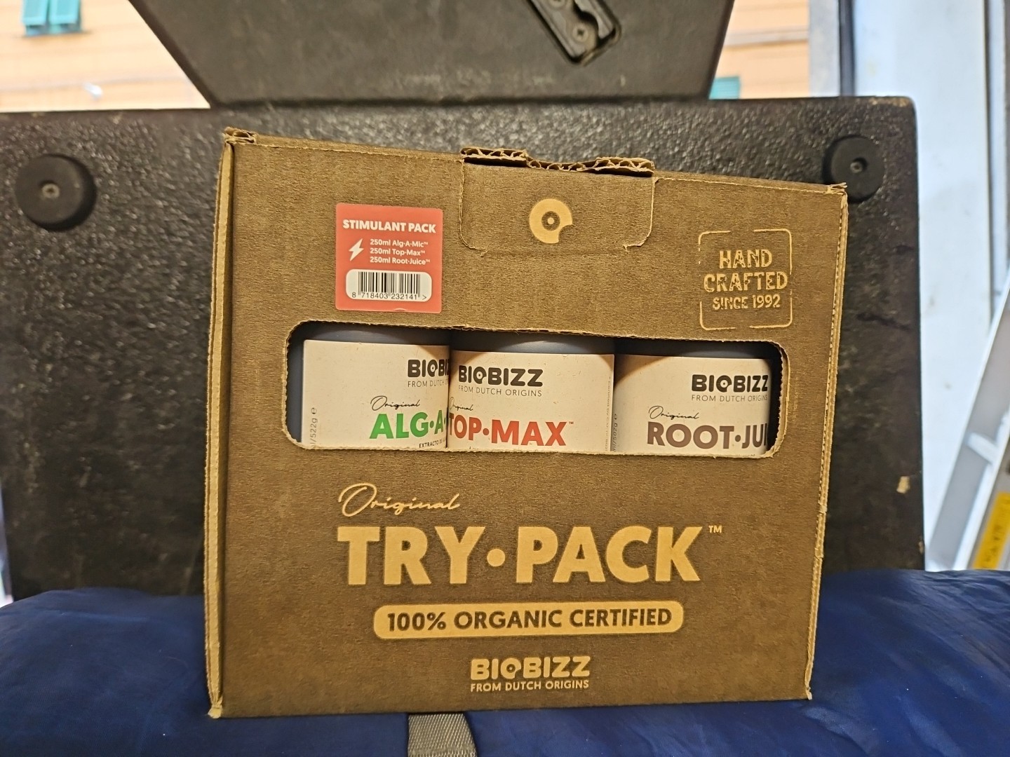 Try Pack Stimulant - Kit Fertilizzanti organici Biobizz