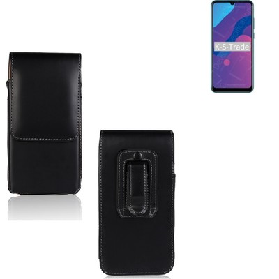 Gürteltasche für Huawei Honor 9A Schutzhülle Handy Etui Kunstleder
