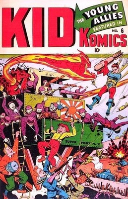 Kid Komics #6 Photocopy Comic Book