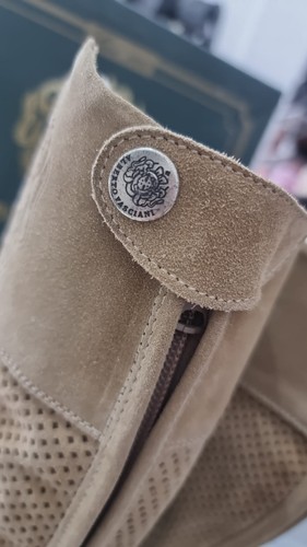 Alberto Fasciani Botte Femme Beige Taille Eu36 AF903 - Photo 9 sur 11