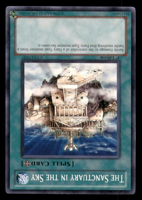 yugioh sanctuary in the sky deck Yu-Gi-Oh! OCG/[SR12] Structure Deck R: Lost Sanctuary]The Sanctuary in the  Sky SR12-JP023 Normal Parallel | Buy from TCG Republic