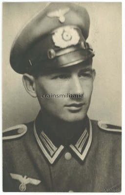 Orig. Foto AK Portrait 304.ID Grenadier GR.575 Worms gefallen KIA Russland 1943