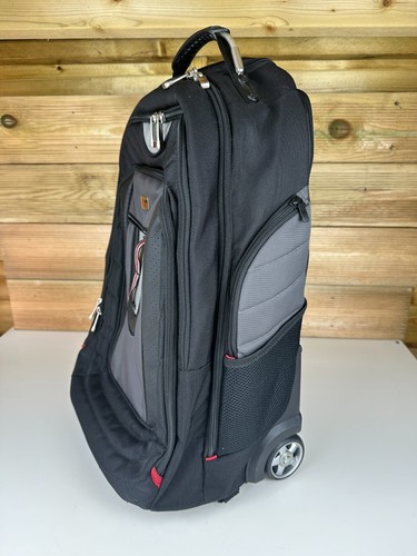 Gino Ferrari Wheeled Hold all Suitcase Travel Bag Telescopic Handle Multi Pocket - Picture 6 of 13