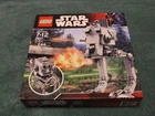 * New *  Lego  7657  Star Wars AT-ST  ( Box Has Crease) Sealed Box