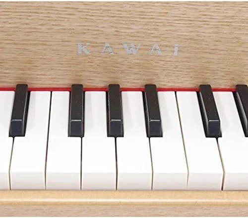 KAWAI MIni piano de cola 32 teclas natural 1144 instrumento musical juguete...