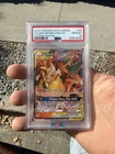Pokemon Charizard & Braixen GX TAG TEAM 22/236 Cosmic Eclipse Holo PSA 10