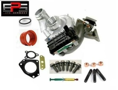  Turbolader Mercedes S 320 350 CDI Blue Efficiency A6420901680 A6420906180 