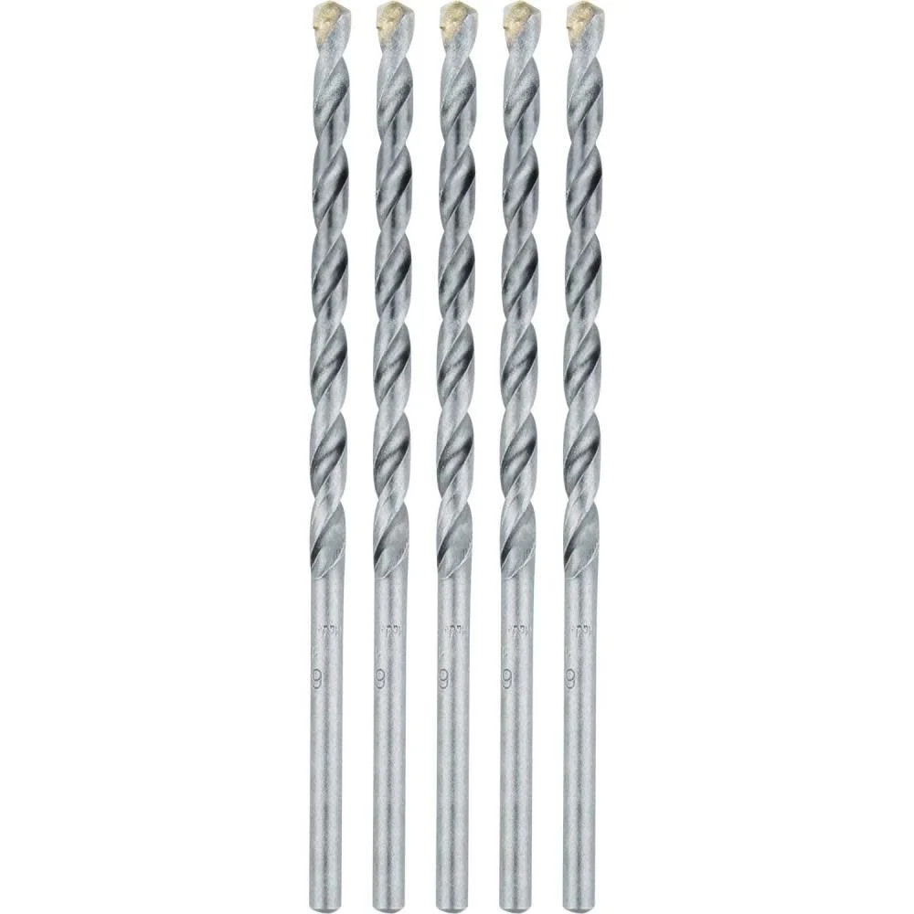 Сверла-перфораторы Makita для каменной кладки 14 дюйма x 6 дюймов с твердосплавным наконечником Ударные 5Pk 4590₽