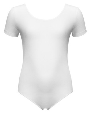 BERTA - Ballettbody zum Tanzen, Jugend, weiß Berta Ballettbody zum Tanzen, Gymna