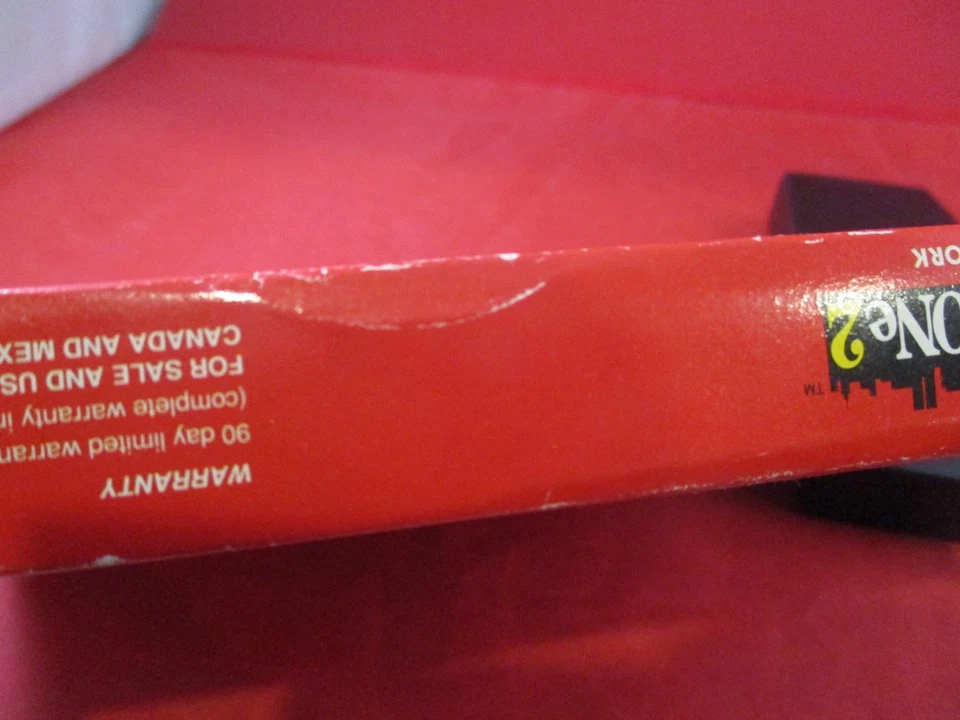 Folleto manual de instrucciones Bandai Golf Challenge Pebble Beach Nintendo NES #E Foto 4 de 4