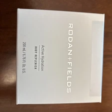 Rodan + Fields Active Hydration Body Replenish Moisturizer 6.76 oz NEW