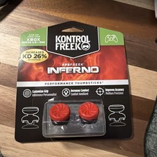 KontrolFreek FPS Inferno Controller for PS4 PS5 Red