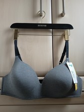 Sloggi Wow Embrace P Women-bra molded Comfort fit Bra No Wire Ladies UK XL