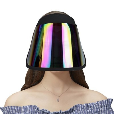 Face_Shield Protector Sun Visor Hat UV Protection Summer Sun Cap Great for Ou...