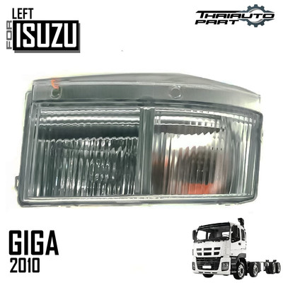 HEAD LIGHT FIT ISUZU GIGA C & E SERIES CYZ 2010+ JAPAN MADE