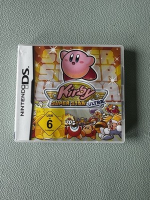 Nintendo Ds/3DS Kirby Super Star Ultra  Verpackung Ohne Anleitung Getestet