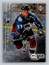 1998-99 Upper Deck Black Diamond #24 Chris Drury NHL Colorado Avalanche
