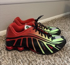Nike Shox R4 Neymar Jr. São Paulo Markets Red Volt #BV1387-001 Men’s Size 14 Nike Neymar Jr. x Shox R4 São Paulo Markets for Sale  main image 2