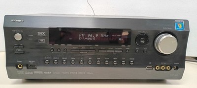Integra DHC-40.2 Audiophile AV Surround Sound Processor PARTS/REPAIR POWERS ON