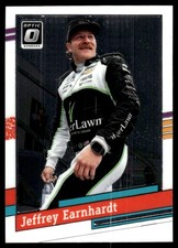 Jeffrey Earnhardt 2024 Donruss #134 NASCAR READ FREE SHIPPING AutographDen