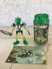 LEGO BIONICLE Lewa Nuva 8567 Complete Set with Canister and Instructions