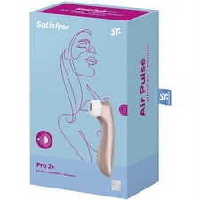 Satisfyer Pro 2 Air Pulse Stimulator with Vibration Rechargeable Waterproof