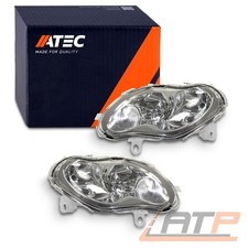 2x SCHEINWERFER H7/H1 VORNE LINKS + RECHTS FÜR SMART CABRIO CITY-COUPE FOR-TWO