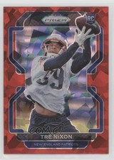 2021 Panini Prizm Rookie Red Ice Prizm Tre Nixon #428 2l4
