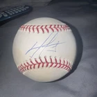 David Ortiz Autographed Signed Baseball Steiner MLB CERT