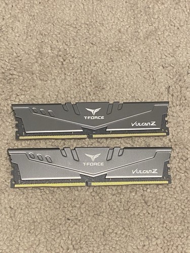 Team T-FORCE VULCAN Z 16GB (2 x 8GB) 288-Pin PC RAM DDR4 3000 (PC4 25600) Intel