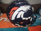 Peyton Manning Signed Full Authentic Helmet MultI Inscribed Fanatics LE 18