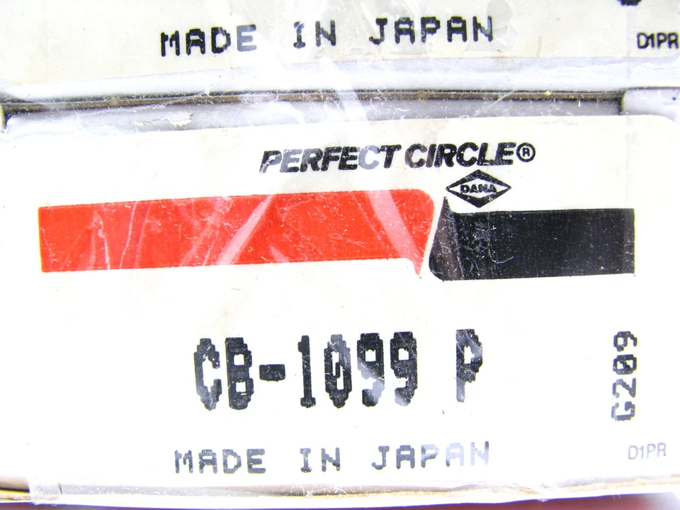 Juego de rodamientos de varilla de conexión de motor tamaño STD Perfect Circle CB1099P - Isuzu G200Z Foto 2 de 2