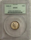 1930 Mercury Dime Uncirculated US Mint Sealed